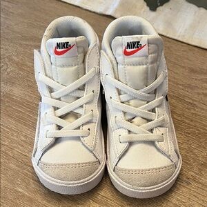 Nike Kids White Sneakers